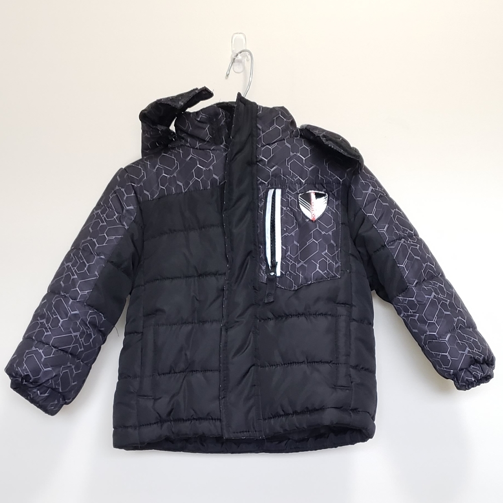 LONDON FOG Puff/Bubble Coat (Toddler)